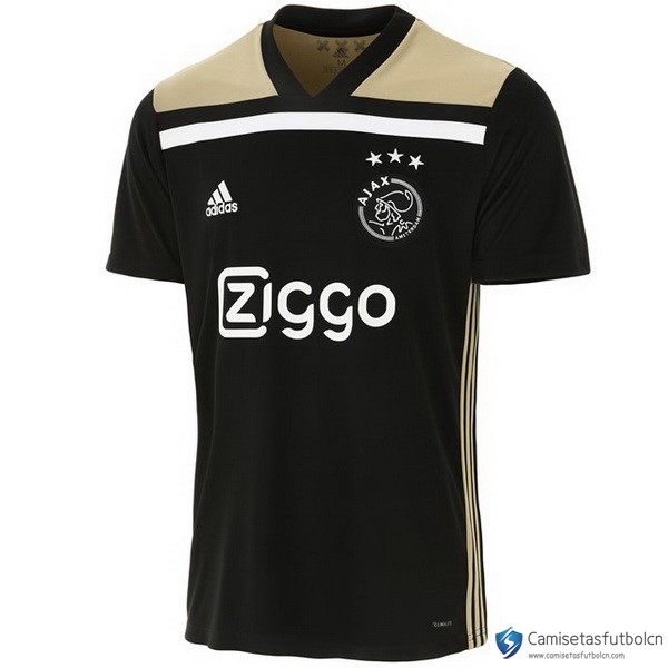 Camiseta Ajax Segunda equipo 2018-19 Negro